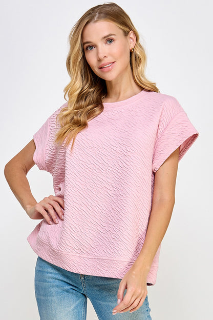 Betsy Top & Bottom Cropped Wide Leg Set