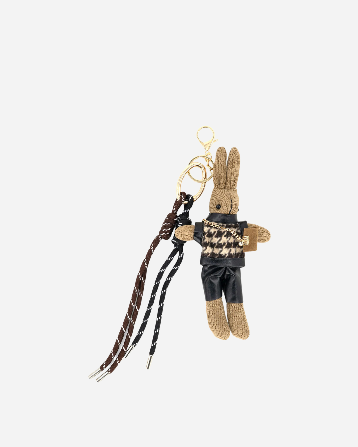 Petey Bunny Bag Charm