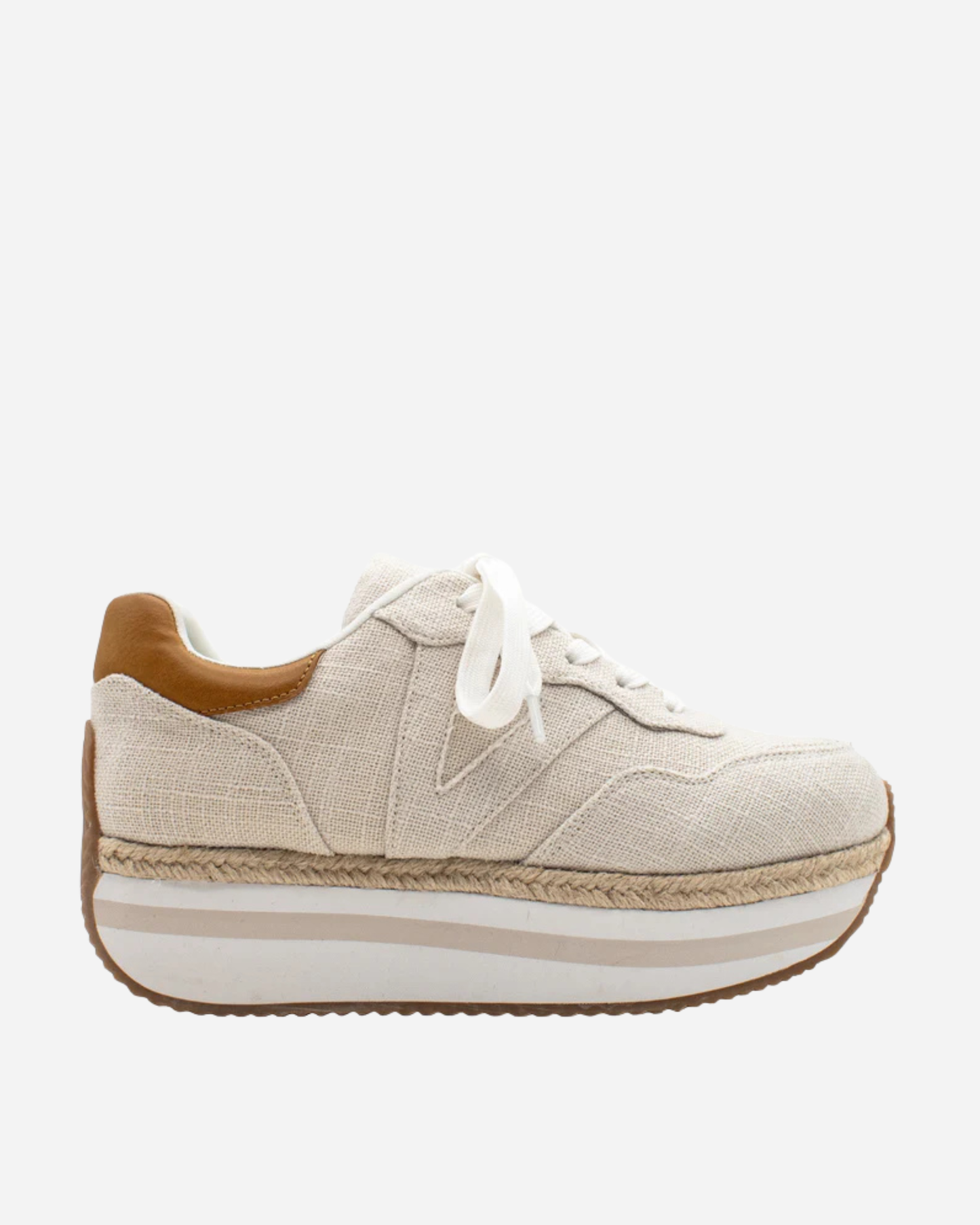Ernestina Linen Sneaker