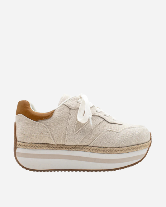 Ernestina Linen Sneaker