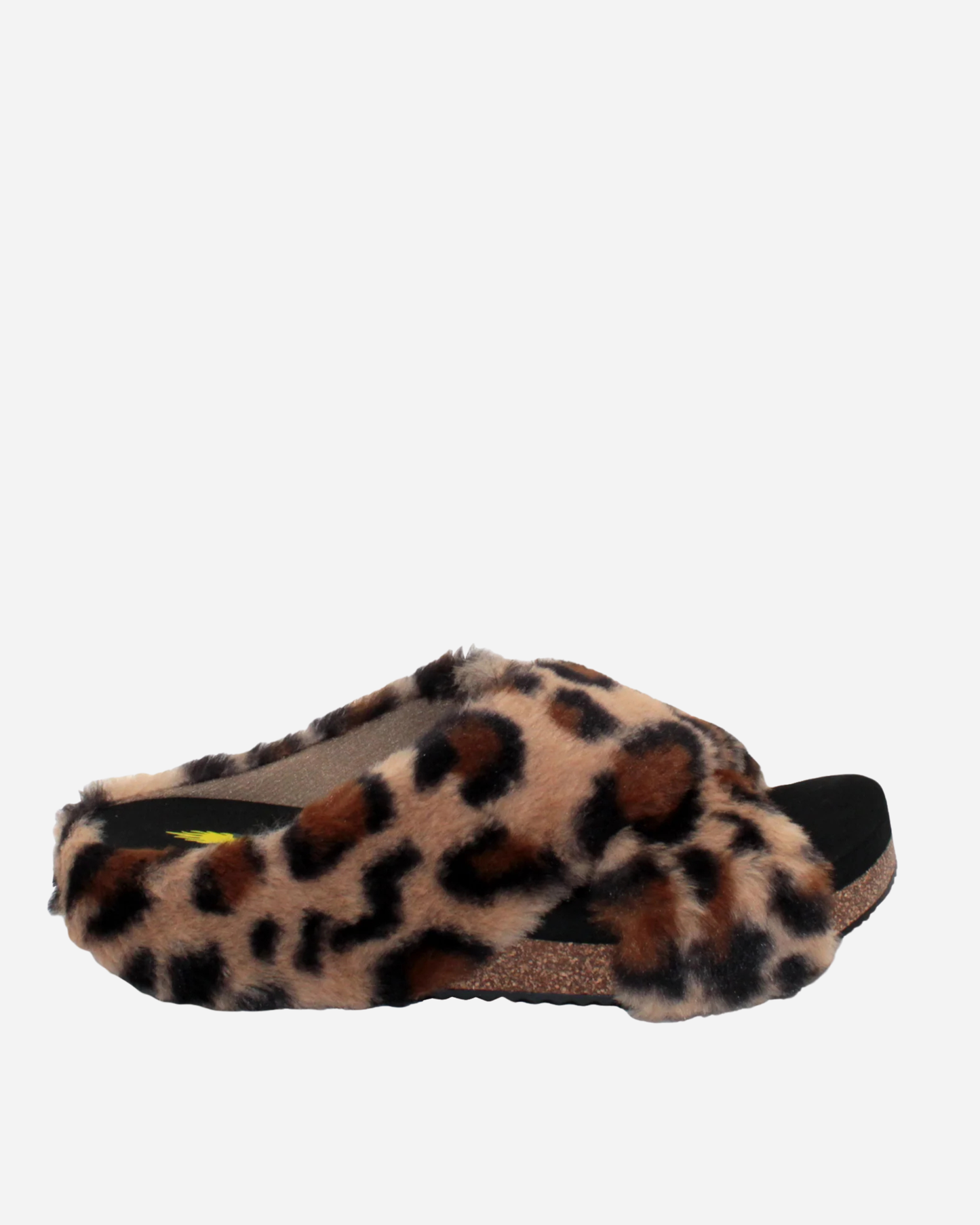 Rees Leopard Criss Cross Sandal