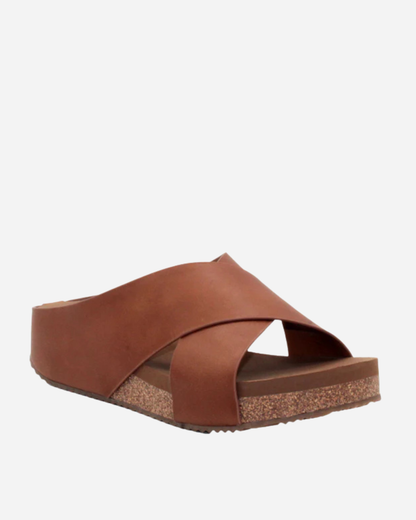 Abellette Tan Sandal