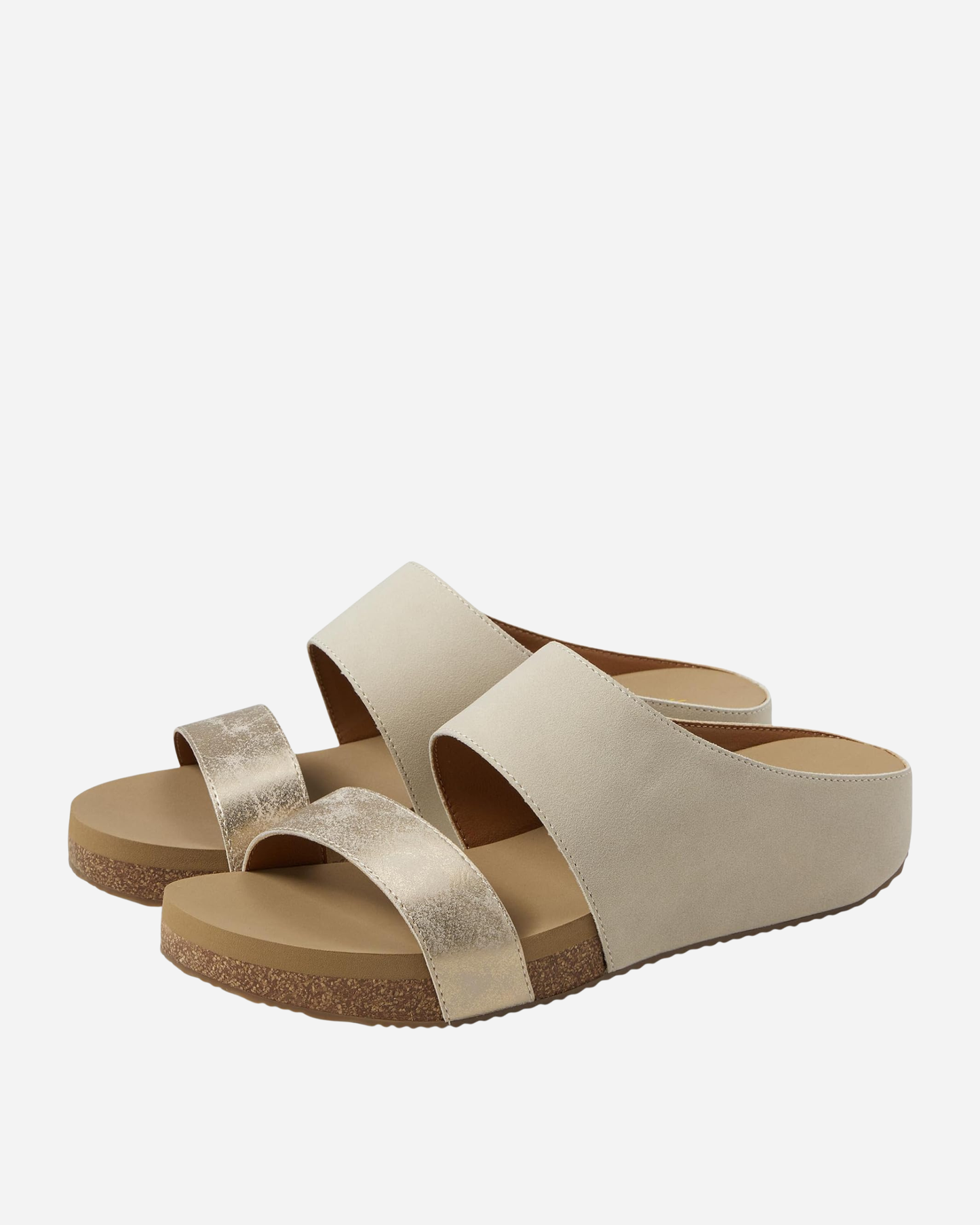 Campfire Metallic Sandals