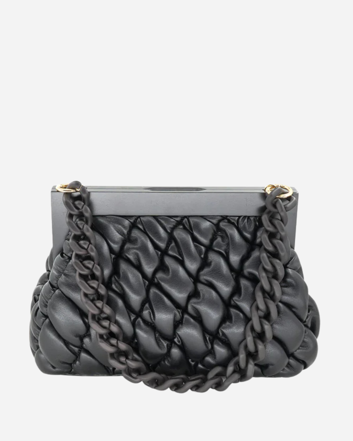 April Chunky Quilted Handbag