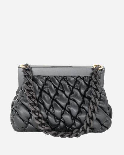 April Chunky Quilted Handbag