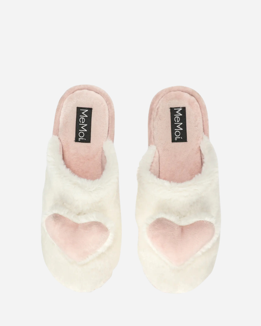 Heart Slippers