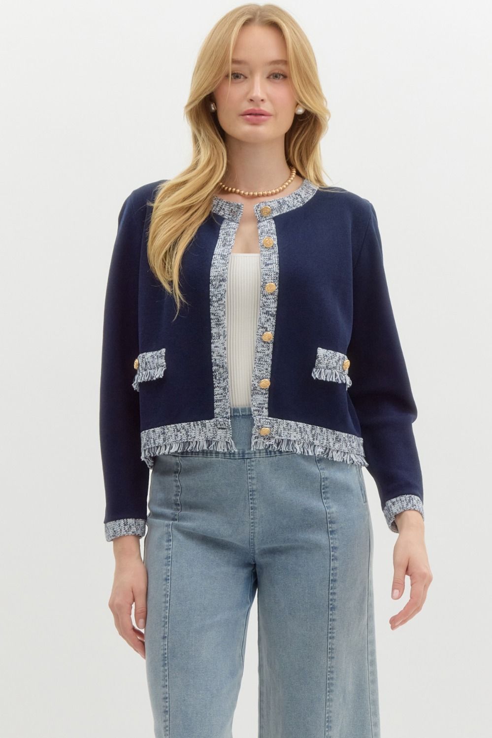 Gertrude Cardigan