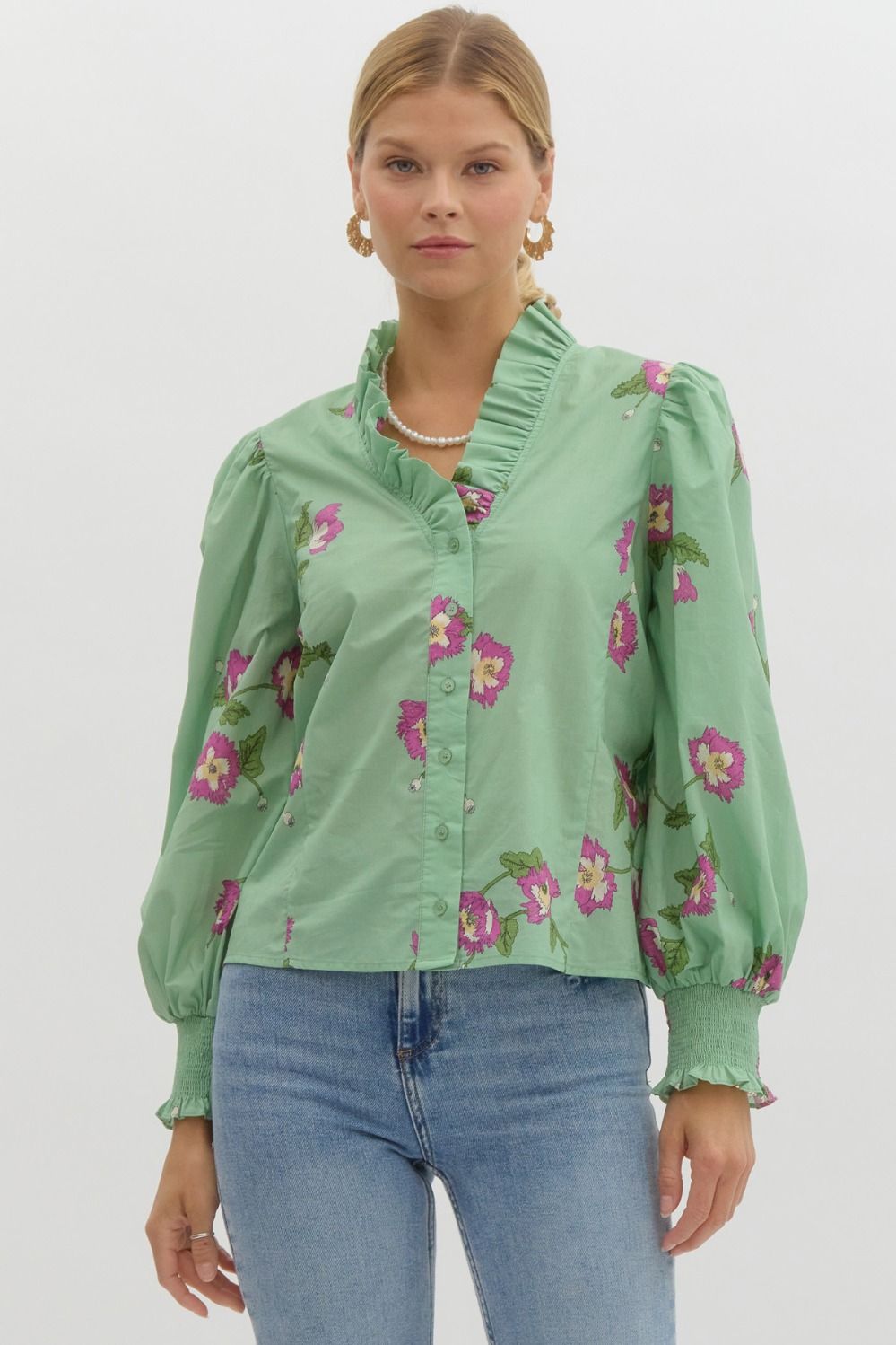 Agatha Shirt